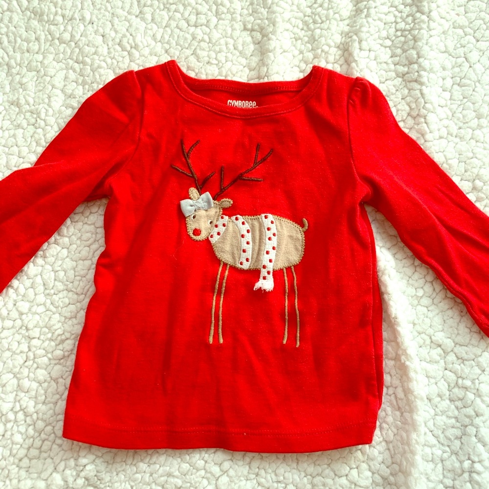 🌟BUNDLE 5 for $25🌟 Gymboree Christmas Shirt